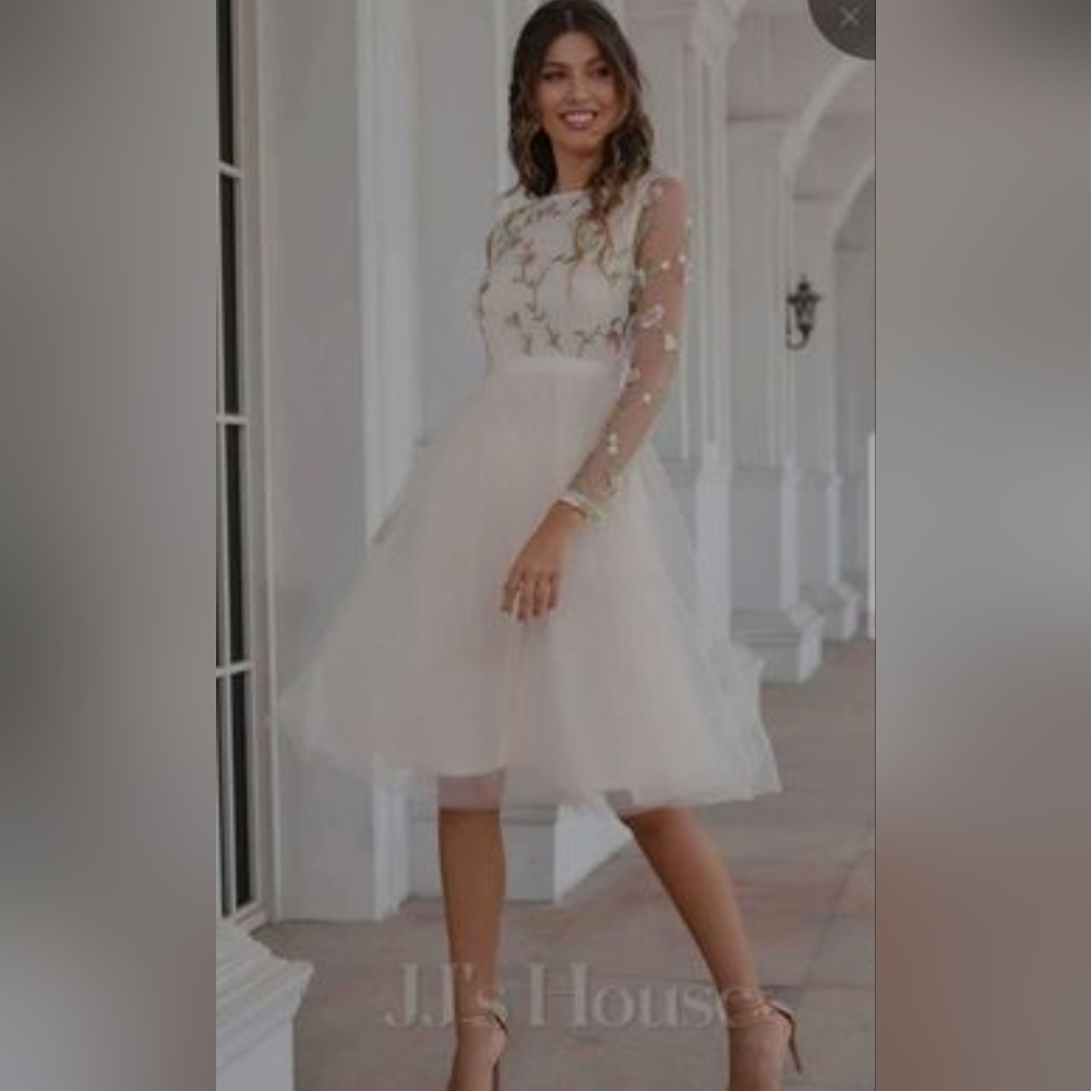 Bridal Dress for Shower, Rehearsal, etc